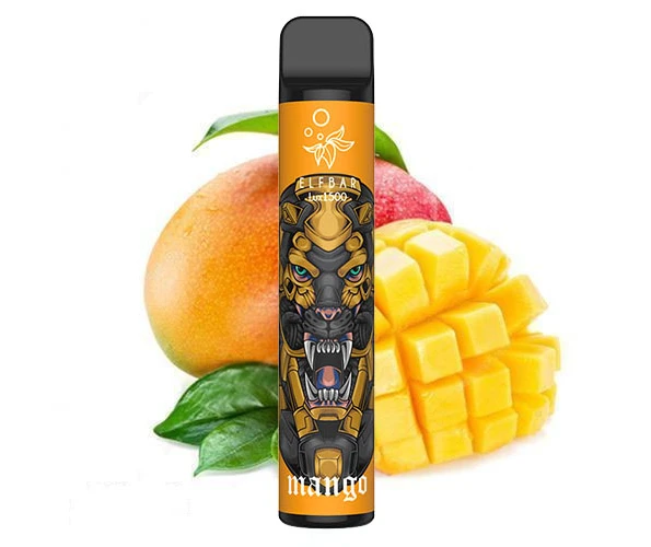 Одноразка Pod Elf Bar 1500 Lux 4,8 мл 5% Mango (Манго)