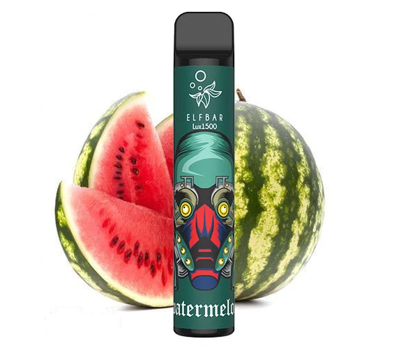 Одноразка Pod Elf Bar 1500 Lux 4,8 мл 5% Watermelon (Кавун)