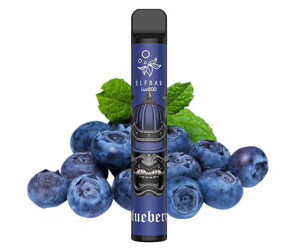 Одноразка Pod Elf Bar Lux 800 550 mAh Blueberry 5% (Черника)