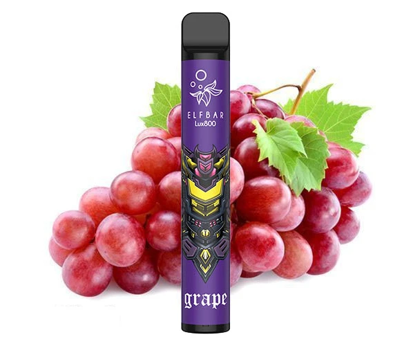 Одноразка Pod Elf Bar Lux 800 550 mAh Grape 5% (Виноград)