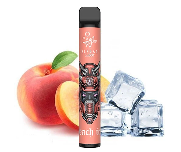 Одноразка Pod Elf Bar Lux 800 550 mAh Peach Ice 5% (Персик з льодом)