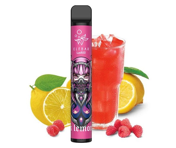 Одноразка Pod Elf Bar Lux 800 550 mAh Pink Lemonade 5% (Ягодный лимонад)