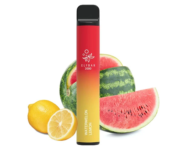 Одноразка Pod Elf Bar 2000 6,5 мл 5% Watermelon Lemon (Кавун + лимон)