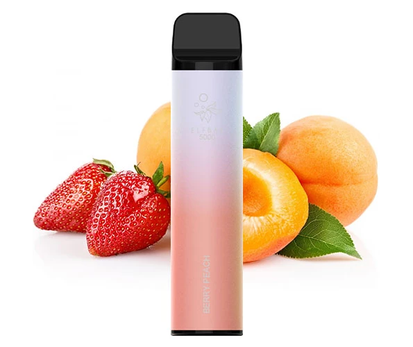 Одноразка Pod Elf Bar 5000 13 мл 5% Berry Peach (Ягоди + персик)