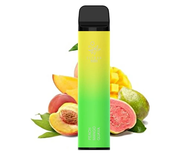Одноразка Pod Elf Bar 5000 13 мл 5% Peach Mango Guava (Персик+манго+гуава)