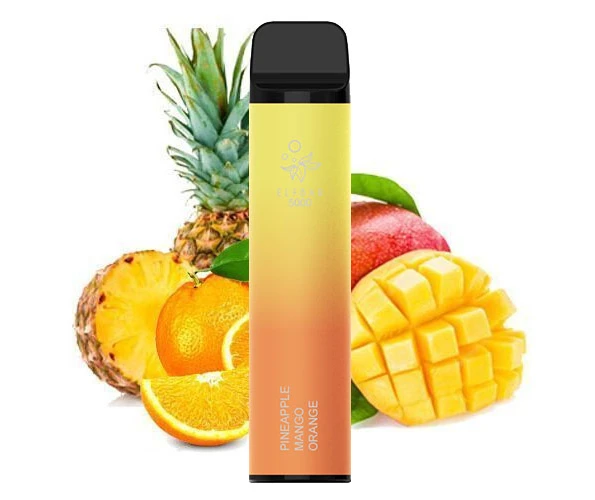 Одноразка Pod Elf Bar 5000 13 мл 5% Pineapple Mango Orange (Ананас + манго + апельсин)