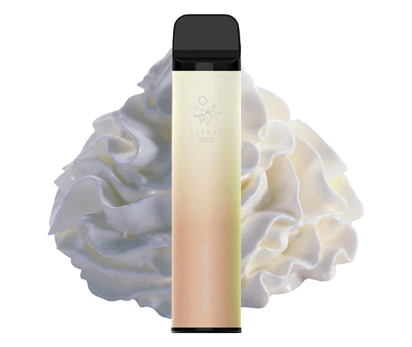 Одноразка Pod Elf Bar 5000 13 мл 5% Russian Cream (Заварний крем)