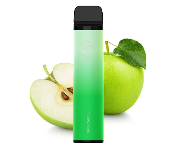 Одноразка Pod Elf Bar 5000 13 мл 5% Sour Apple (Яблоко)