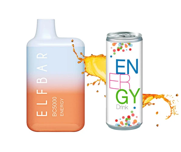 Одноразка Pod Elf Bar BC5000 13 мл 5% Energy (Енергетик)