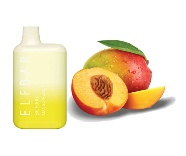 Одноразка Pod Elf Bar BC5000 13 мл 5% Mango Peach 5% (Манго + персик)