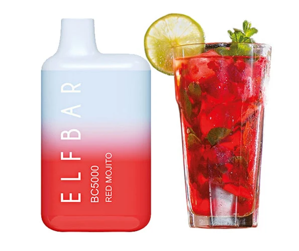 Одноразка Pod Elf Bar BC5000 13 мл 5% Red Mojito (Мохіто)