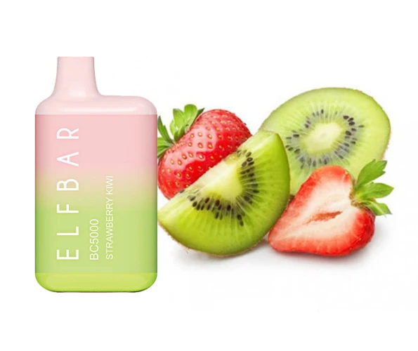 Одноразка Pod Elf Bar BC5000 13 мл 5% Strawberry Kiwi (Клубника + киви)
