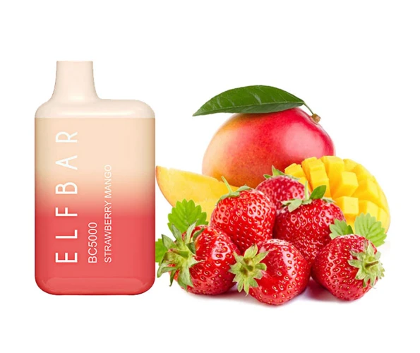 Одноразка Pod Elf Bar BC5000 13 мл 5% Strawberry Mango (Клубника + манго)