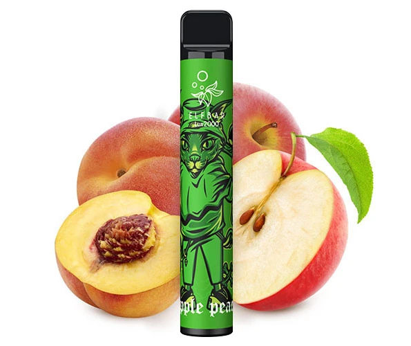 Одноразка Pod Elf Bar 2000 Lux 6.5мл 5% Apple Peach (Яблоко + персик)