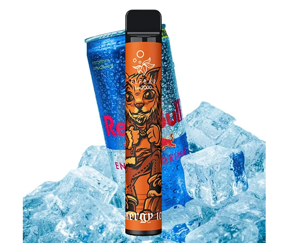 Одноразка Pod Elf Bar 2000 Lux 6.5мл 5% Energy Ice (Енергетик)