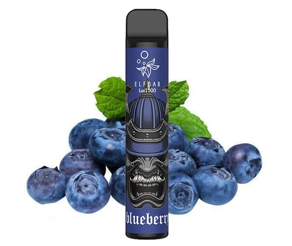 Одноразка Pod Elf Bar 1500 Lux 4,8 мл 5% Blueberry (Черника)