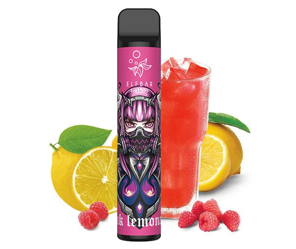 Одноразка Pod Elf Bar 1500 Lux 4,8 мл 5% Pink Lemonade (Ягідний лимонад)