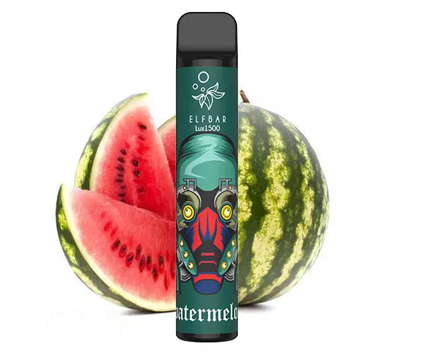 Одноразка Pod Elf Bar 1500 Lux 4,8 мл 5% Watermelon (Арбуз)