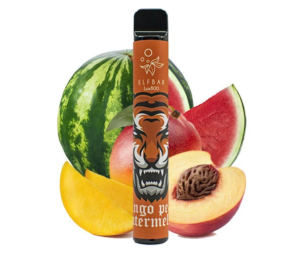 Одноразка Pod Elf Bar Lux 800 550 mAh Mango Peach Watermelon 5% (Манго з персиком та кавуном)