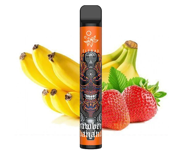 Одноразка Pod Elf Bar Lux 800 550 mAh Strawberry Banana 5% (Полуниця з бананом)