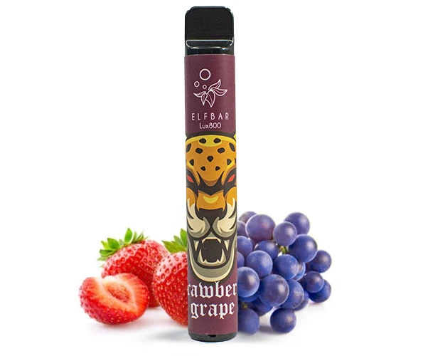 Одноразка Pod Elf Bar Lux 800 550 mAh Strawberry Grape 5% (Полуниця з виноградом)