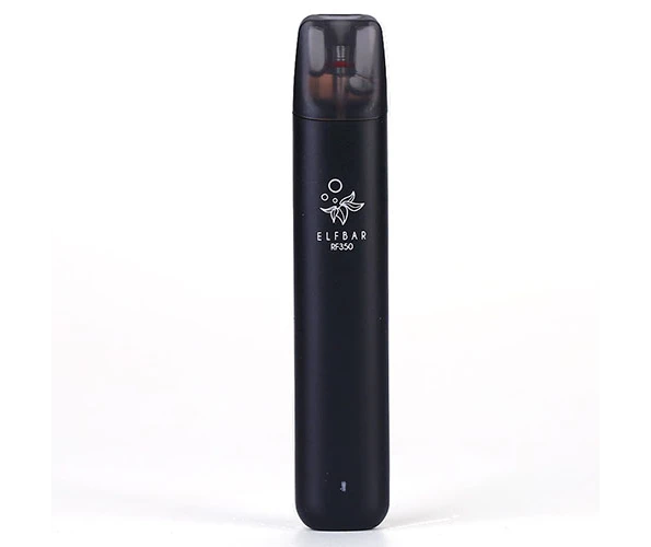 Elf Bar RF350 Refillable Pod Starter Kit 350mAh Black