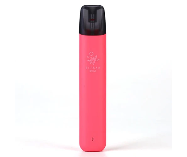 Електронна сигарета Elf Bar RF350 Refillable Pod Starter Kit 350mAh Red