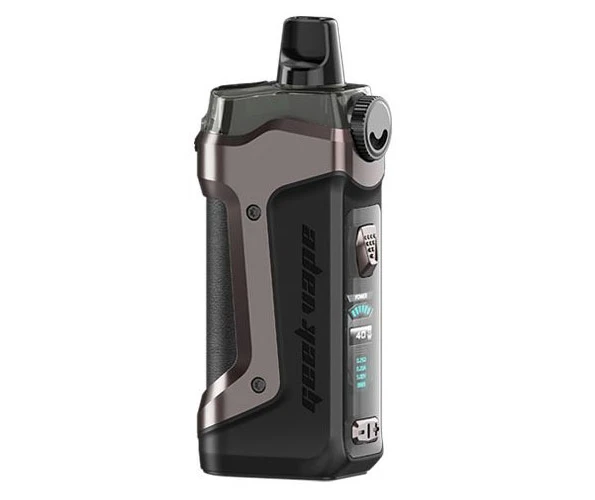 Geekvape Aegis Boost Plus 40W 3-in-1 Pod Kit Gunmetal