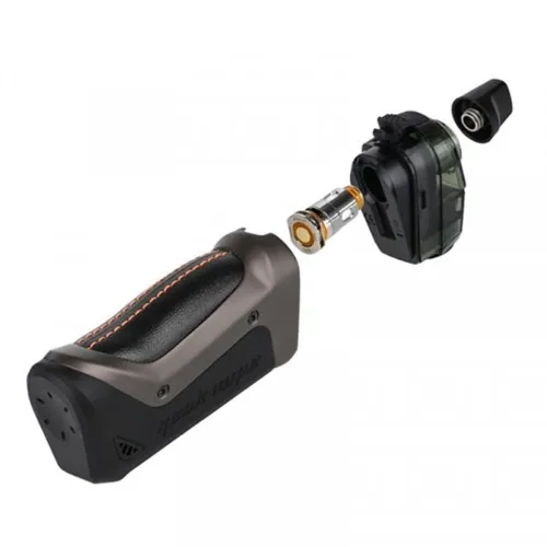 Geekvape Aegis Boost Bonus Kit Luxury Edition Pod Mod Kit 1500mAh Gunmetal - Фото 2