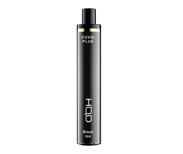 Одноразовий Pod HQD CUVIE PLUS Black Ice 5% (Ожина з льодом)