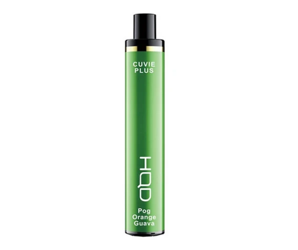 Одноразовый Pod HQD Cuvie Plus Pog Orange Guava 5% (Апельсин с гуавой)