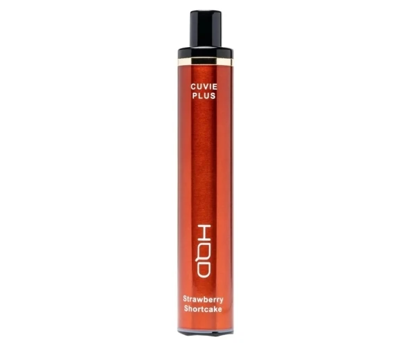 Одноразовий HQD CUVIE PLUS Strawberry Cake 5% (Пиріг з полуницею)