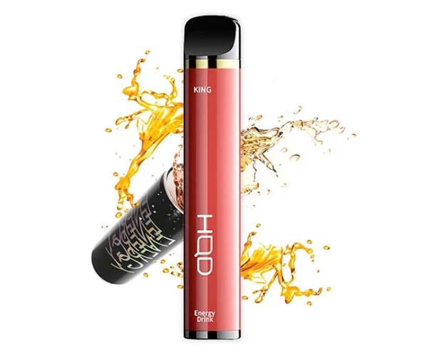 Одноразовий Pod HQD King 2000 Energy Drink 5% (Енергетичний напій)