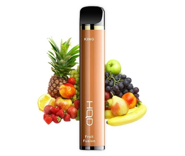 Одноразовий Pod HQD King 2000 Fruit Fusion 5% (Свіжі ягоди)