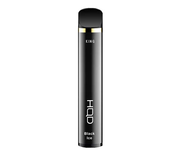 Одноразовий Pod HQD King 2000 Black Ice 5% (Смородина з льодом)