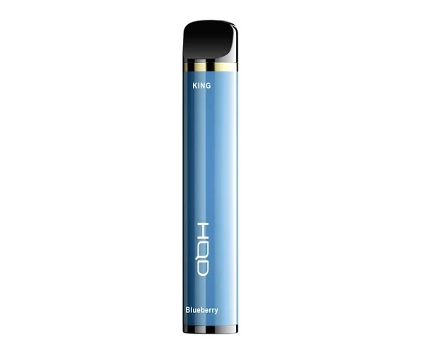 Одноразовий Pod HQD King 2000 Blueberry 5% (Чорниця)