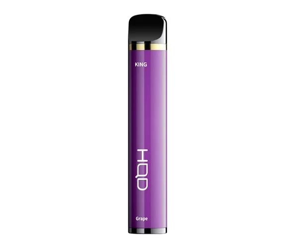 Одноразовий Pod HQD King 2000 Grape 5% (Виноград)
