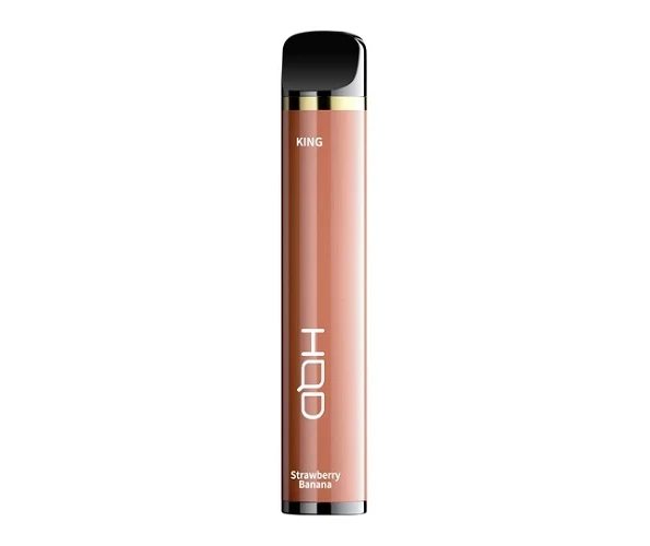 Одноразовий Pod HQD King 2000 Strawberry Banana 5% (Полуниця з бананом)
