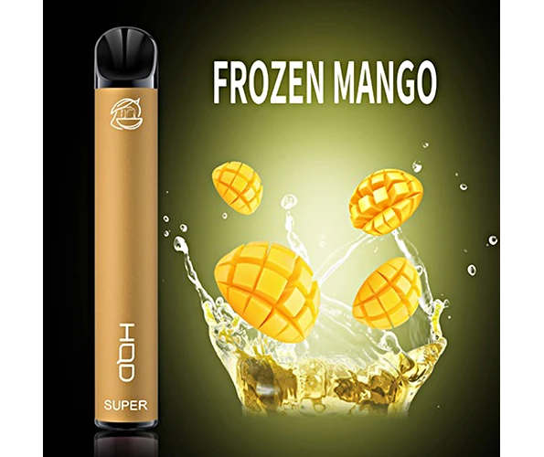 Одноразка Pod HQD Super Frozen Mango 0% (Манго со льдом)
