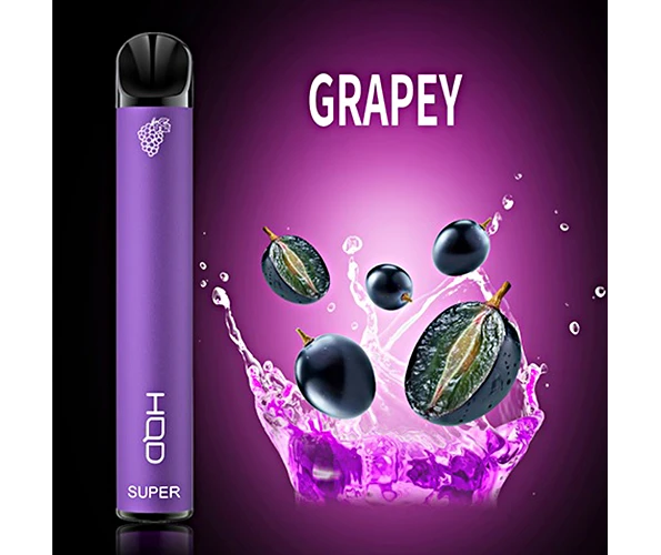 Одноразка Pod HQD Super Grapey 0% (Виноград)