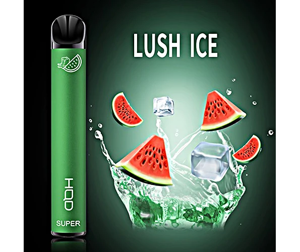 Одноразка Pod HQD Super Lush Ice 0% (Арбуз со льдом)