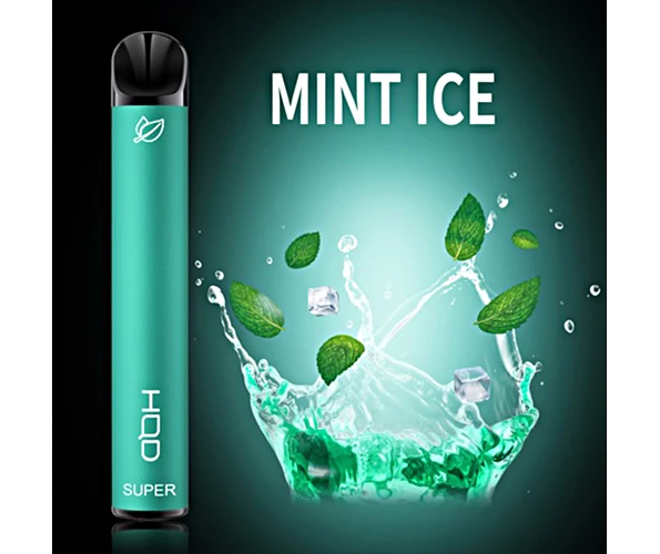 Одноразка Pod HQD Super Mint Ice 0% (Морозная мята)