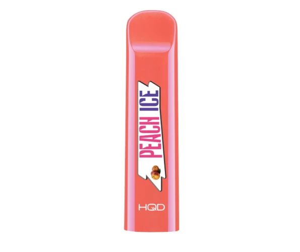 Одноразовий Pod HQD Cuvie Peach 5% (Персик)