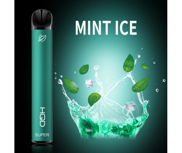 Одноразка Pod HQD SUPER Ice Mint 0% (Ментол)