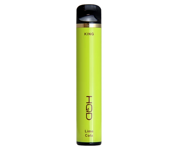 Одноразовий Pod HQD King 2000 Lime Cola 5% (Кола з лимоном)