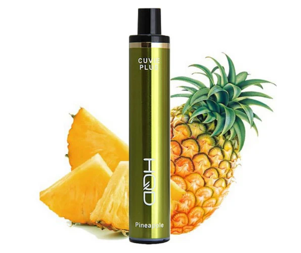 Одноразовий Pod HQD Cuvie Plus Pineapple 5% (Ананас)
