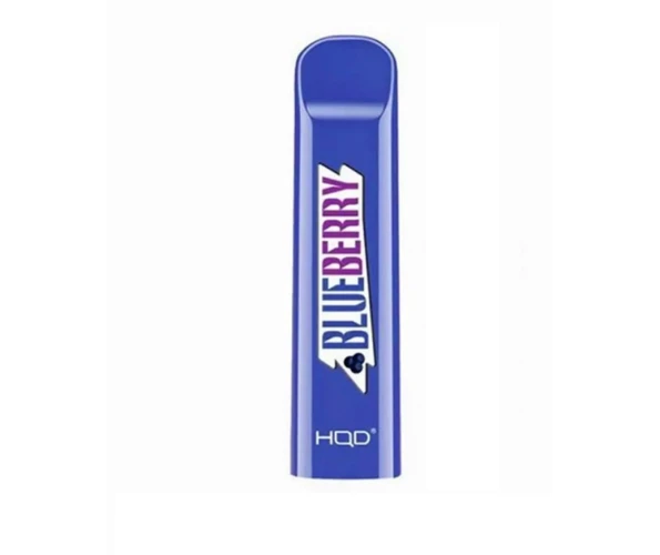 Одноразовий Pod HQD Cuvie Blueberry 5% (Чорниця)