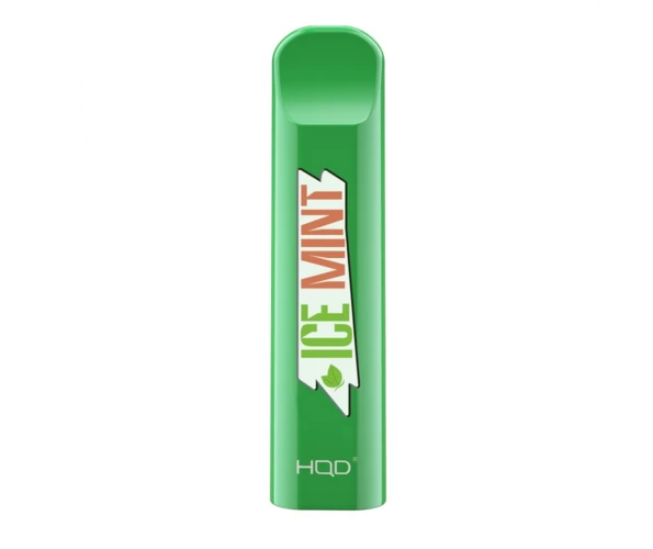 Одноразовий Pod HQD Cuvie Ice Mint 5% (Очсвіжающа м'ята)