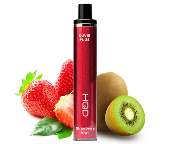 Одноразовый Pod HQD Cuvie Plus Strawberry Kiwi 5% (Клубника с киви)