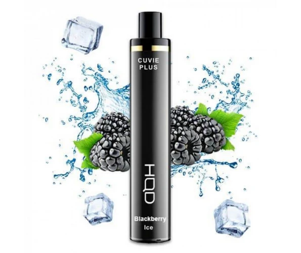 Одноразовый Pod HQD Cuvie Plus Blackberry 5% (Ежевика)